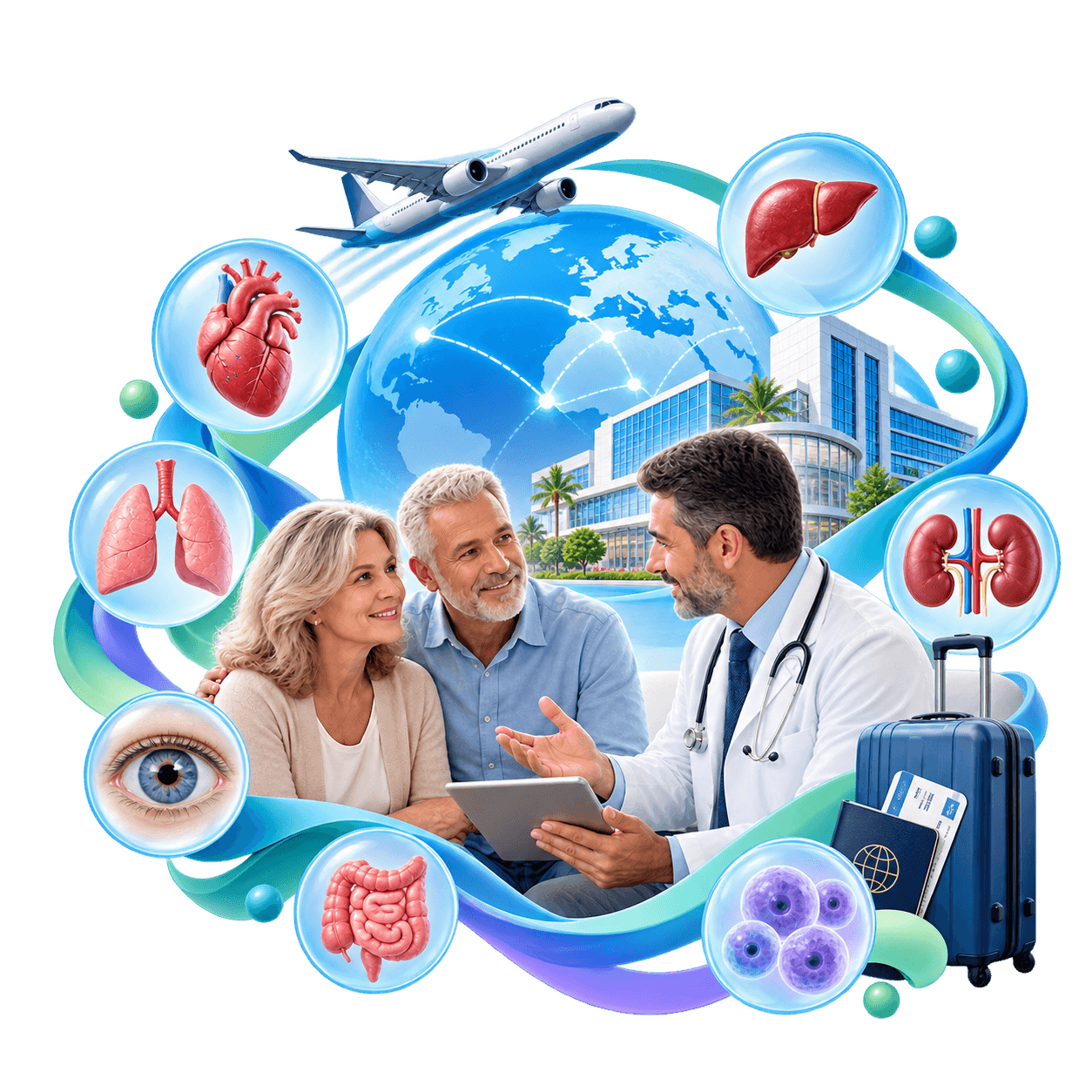 organ transplant abroad